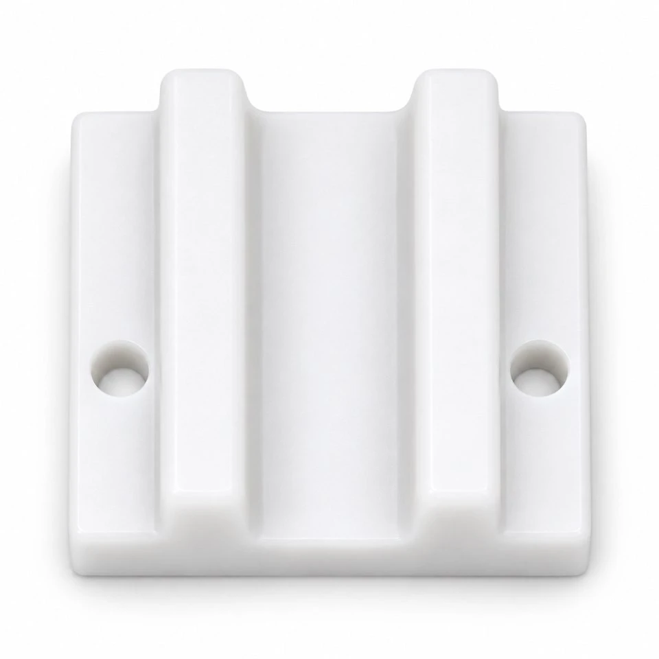 Custom Injection Molded POM Conveyor Guide Blocks suppliers