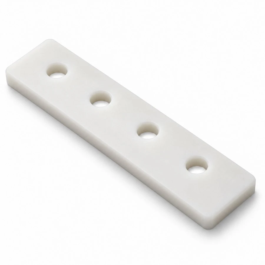 Custom POM Conveyor Side Rail Splice Plates best Custom POM Conveyor Side Rail Splice Plates best