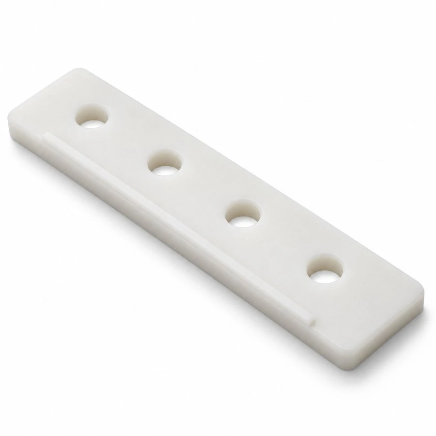 Custom POM Conveyor Side Rail Splice Plates manufacturers Custom POM Conveyor Side Rail Splice Plates manufacturers