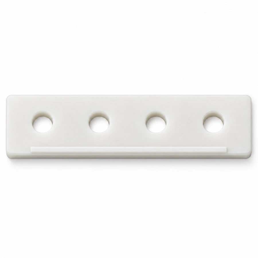 Custom POM Conveyor Side Rail Splice Plates suppliers Custom POM Conveyor Side Rail Splice Plates suppliers