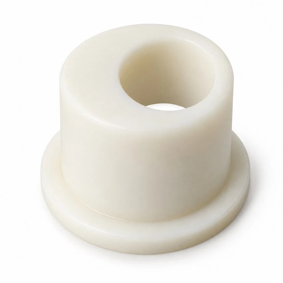 Custom POM Eccentric Adjustment Bushings Custom POM Eccentric Adjustment Bushings