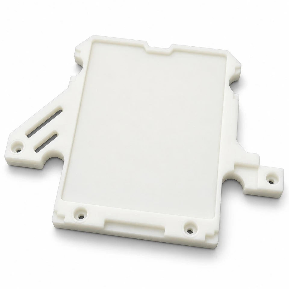 Custom POM Mounting Plates For Electronic Equipment Custom POM Mounting Plates For Electronic Equipment