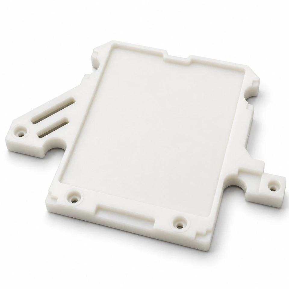 Custom POM Mounting Plates For Electronic Equipment factory Custom POM Mounting Plates For Electronic Equipment factory
