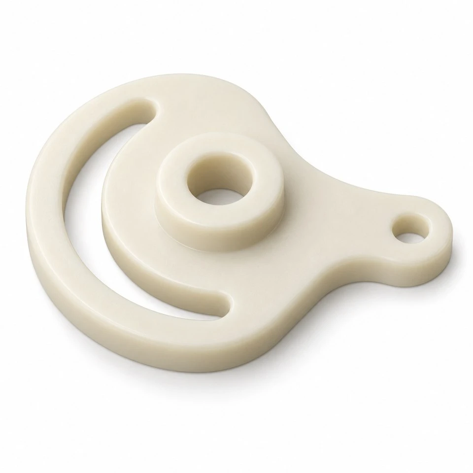Custom POM Slotted Cam Plates Custom POM Slotted Cam Plates