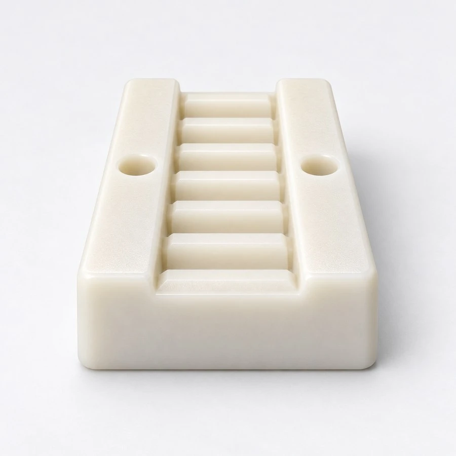 Custom POM Injection Molded Timing Belt Clamp Blocks best Custom POM Injection Molded Timing Belt Clamp Blocks best