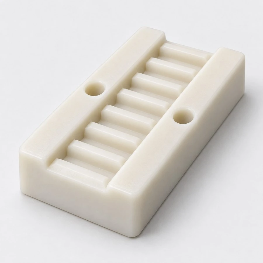 Custom POM Injection Molded Timing Belt Clamp Blocks manufacturers Custom POM Injection Molded Timing Belt Clamp Blocks manufacturers