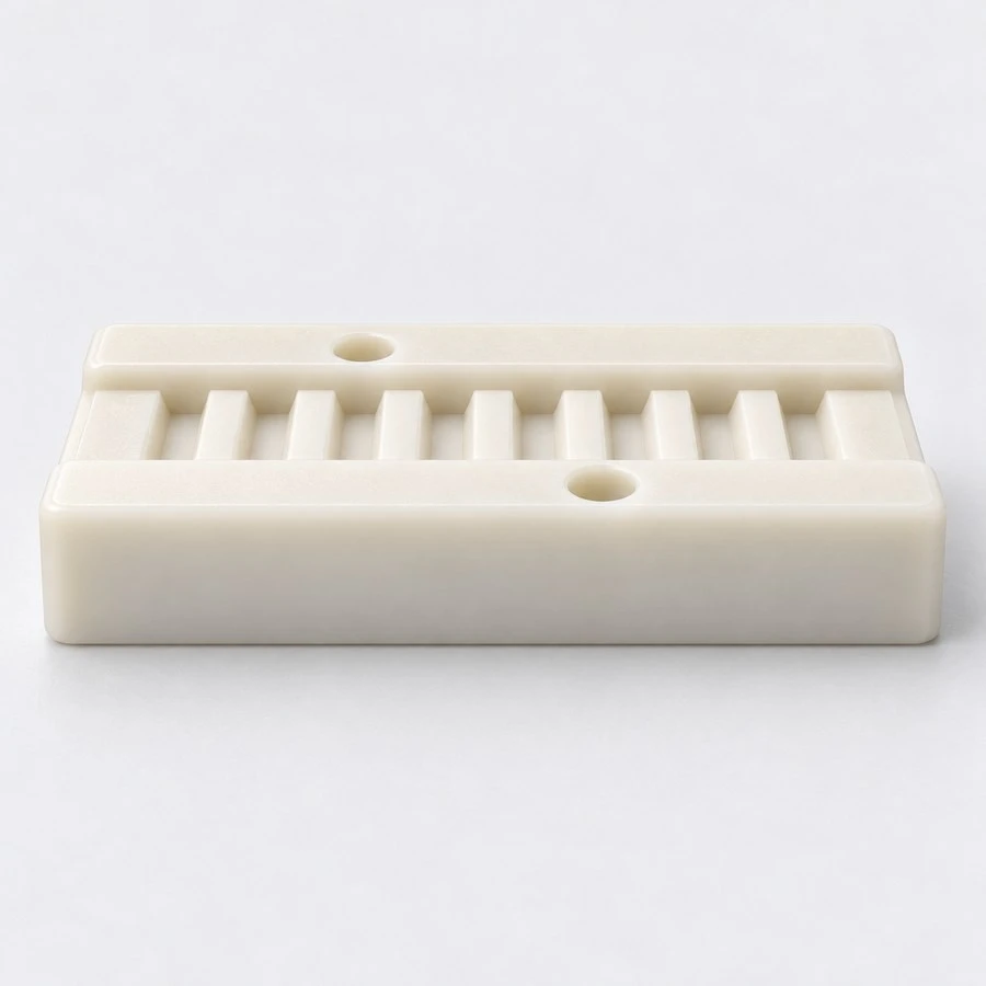 Custom POM Injection Molded Timing Belt Clamp Blocks suppliers Custom POM Injection Molded Timing Belt Clamp Blocks suppliers
