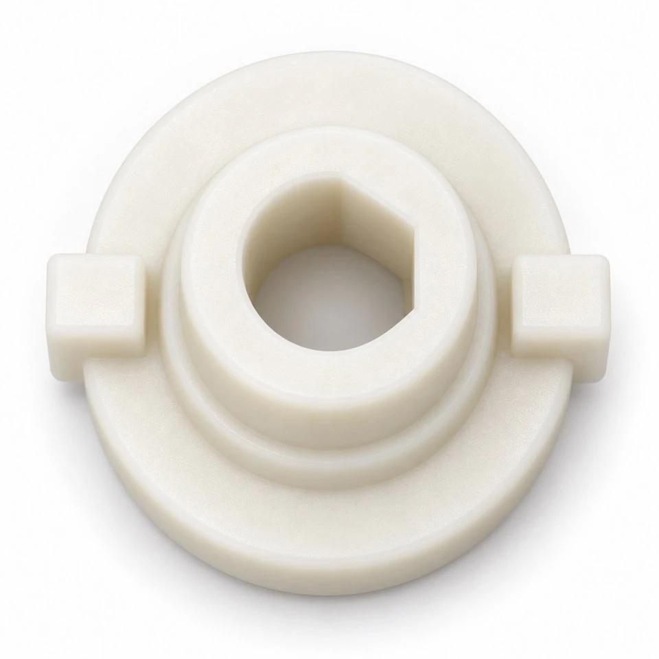 Custom POM Valve Actuator Shaft Couplings suppliers Custom POM Valve Actuator Shaft Couplings suppliers