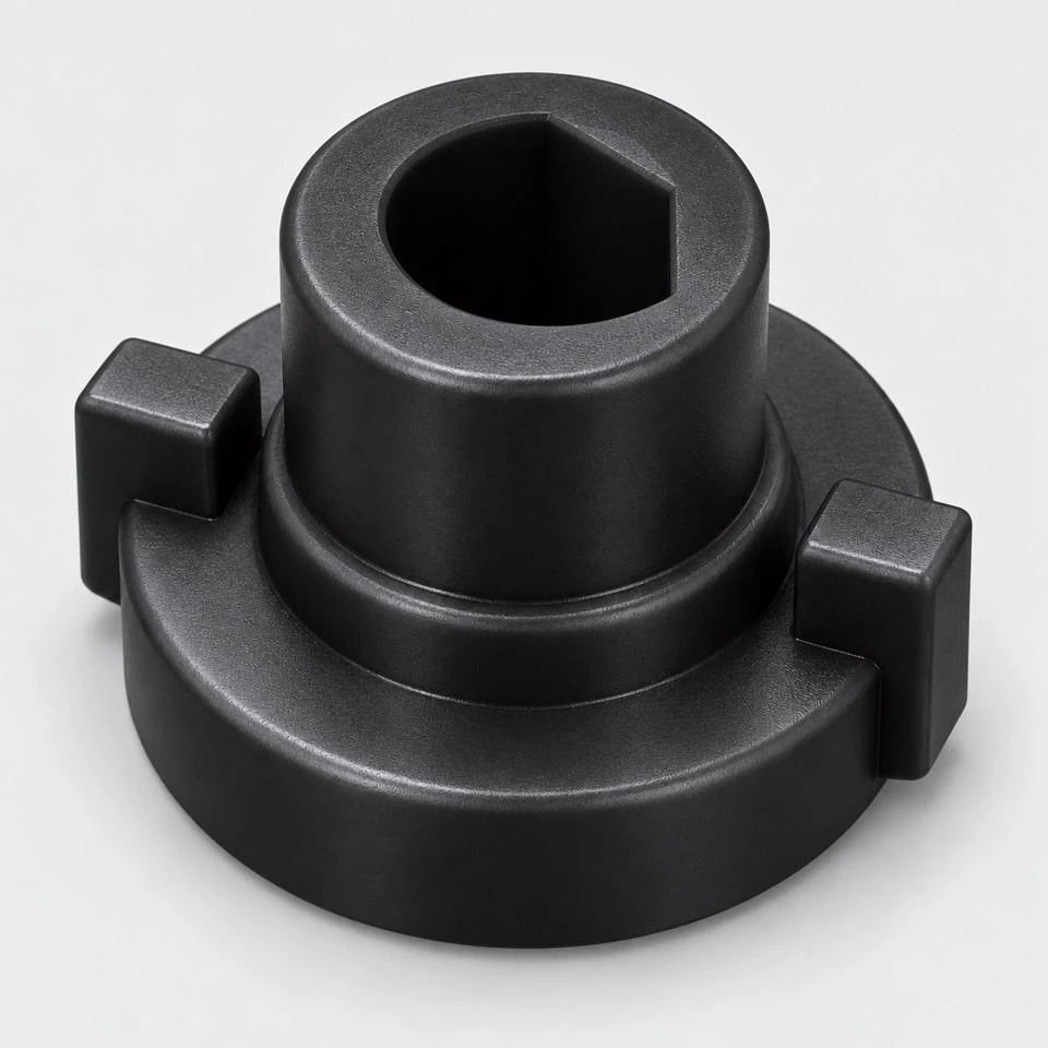 Custom POM Valve Actuator Shaft Couplings best Custom POM Valve Actuator Shaft Couplings best