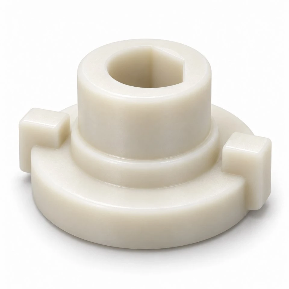 Custom POM Valve Actuator Shaft Couplings factory Custom POM Valve Actuator Shaft Couplings factory