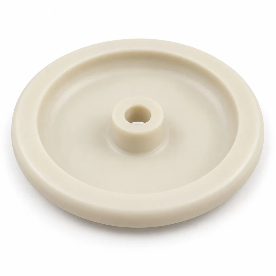 Custom PP Diaphragm Backing Plates Custom PP Diaphragm Backing Plates
