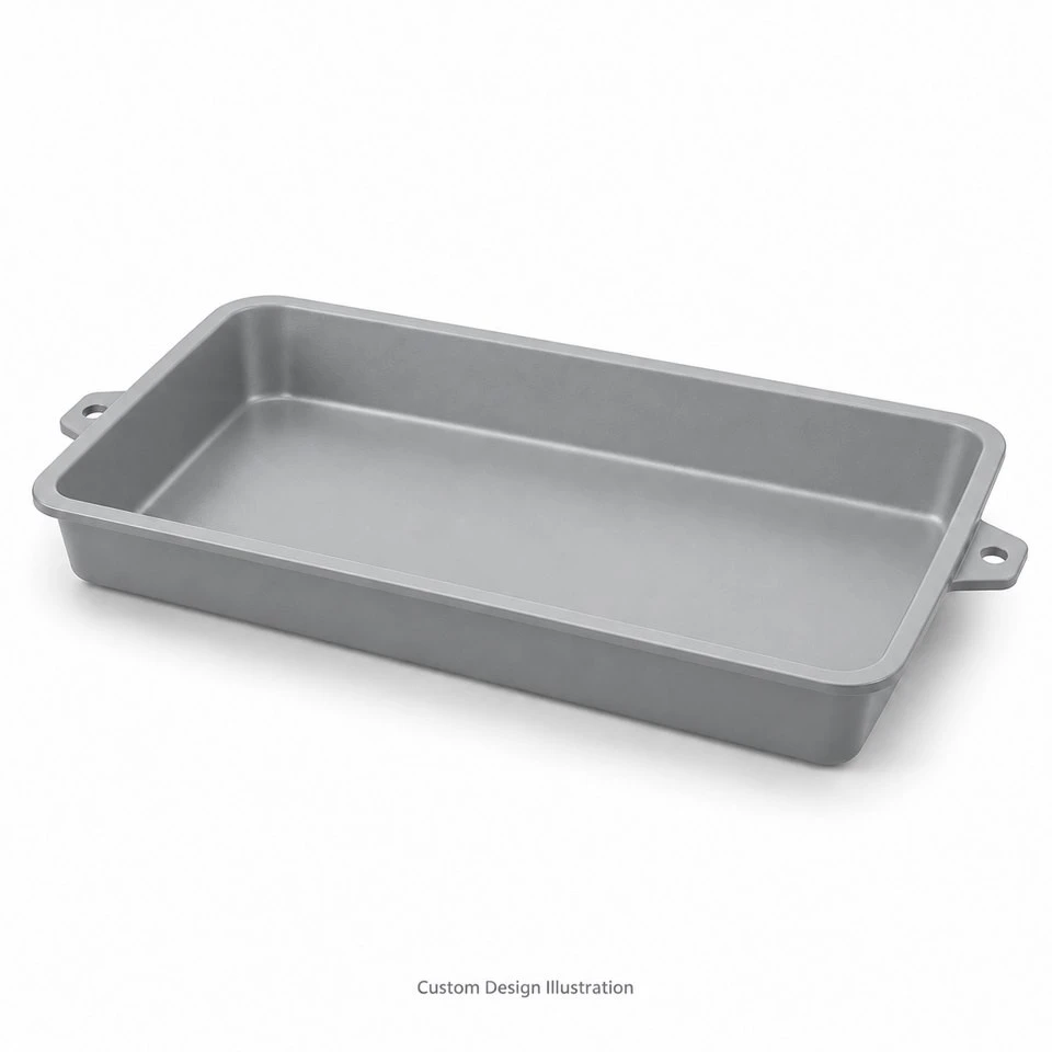 Custom Injection Molded PP Equipment Drip Trays high quality Custom Injection Molded PP Equipment Drip Trays high quality