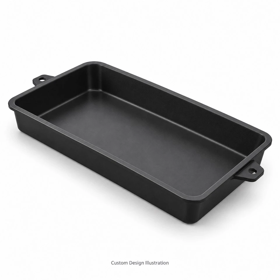 Custom Injection Molded PP Equipment Drip Trays best Custom Injection Molded PP Equipment Drip Trays best