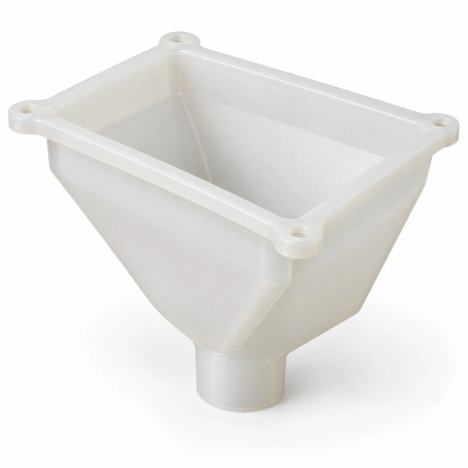 Custom PP Powder Dosing Funnels Custom PP Powder Dosing Funnels