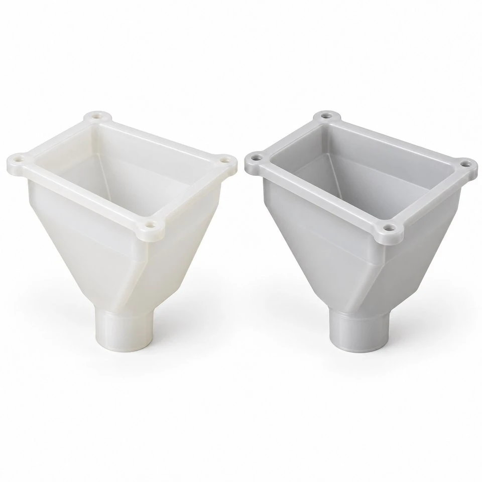 Custom PP Powder Dosing Funnels high quality Custom PP Powder Dosing Funnels high quality