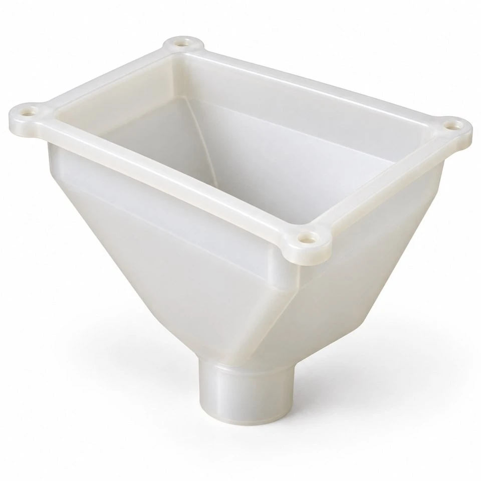 Custom PP Powder Dosing Funnels factory Custom PP Powder Dosing Funnels factory