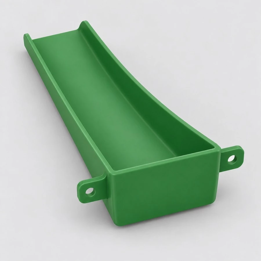 Custom PP Seed Meter Outlet Guide Chutes high quality Custom PP Seed Meter Outlet Guide Chutes high quality