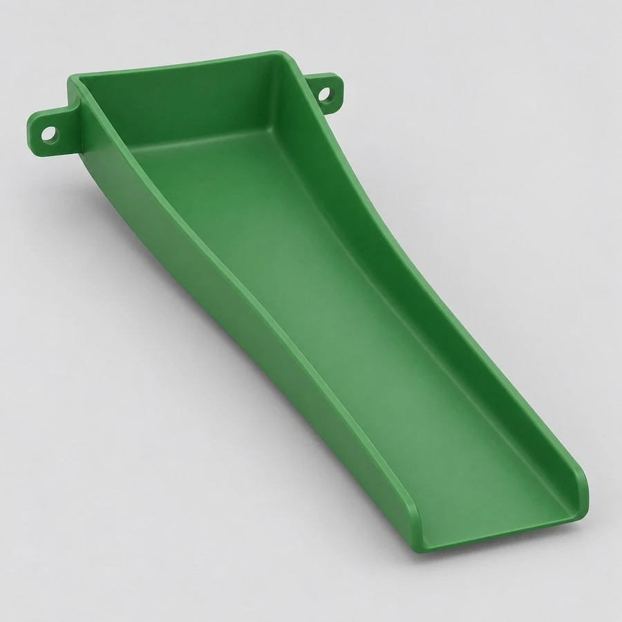 Custom PP Seed Meter Outlet Guide Chutes manufacturers Custom PP Seed Meter Outlet Guide Chutes manufacturers