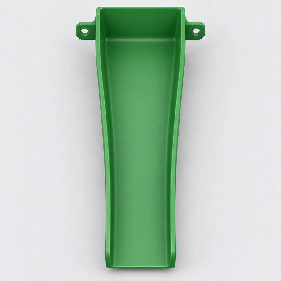 Custom PP Seed Meter Outlet Guide Chutes suppliers Custom PP Seed Meter Outlet Guide Chutes suppliers