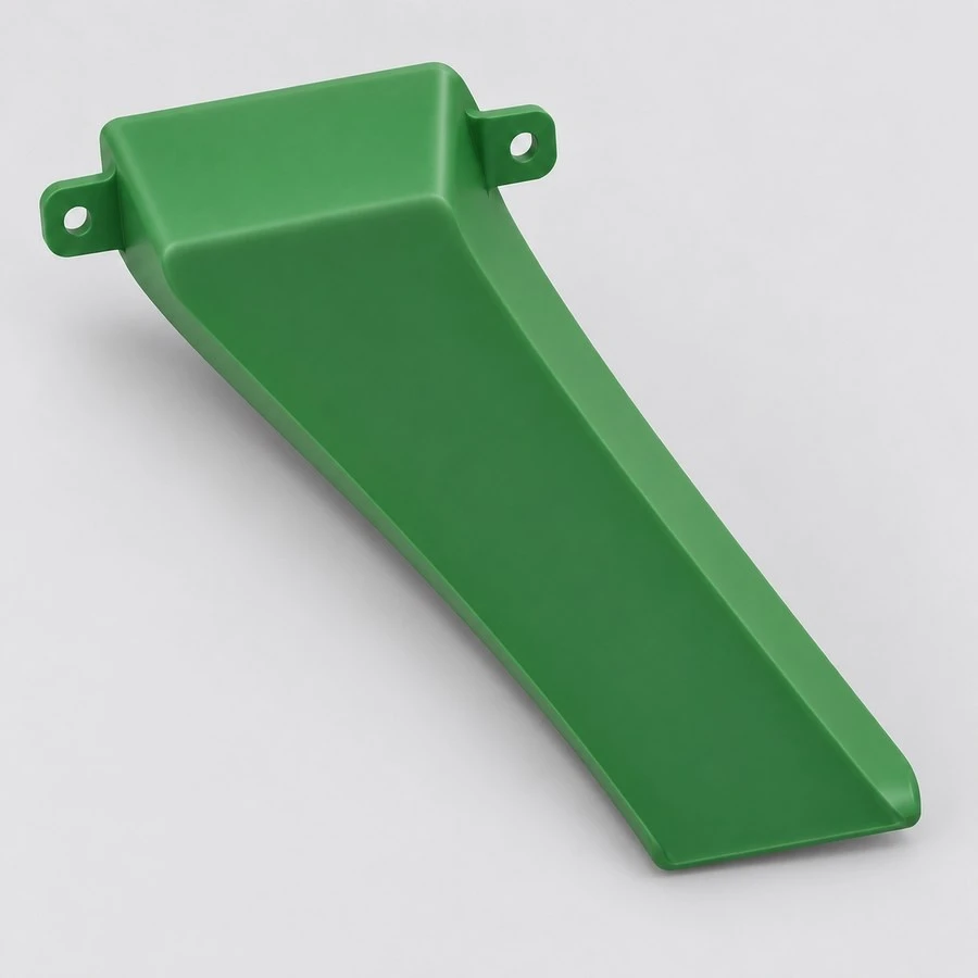 Custom PP Seed Meter Outlet Guide Chutes best Custom PP Seed Meter Outlet Guide Chutes best