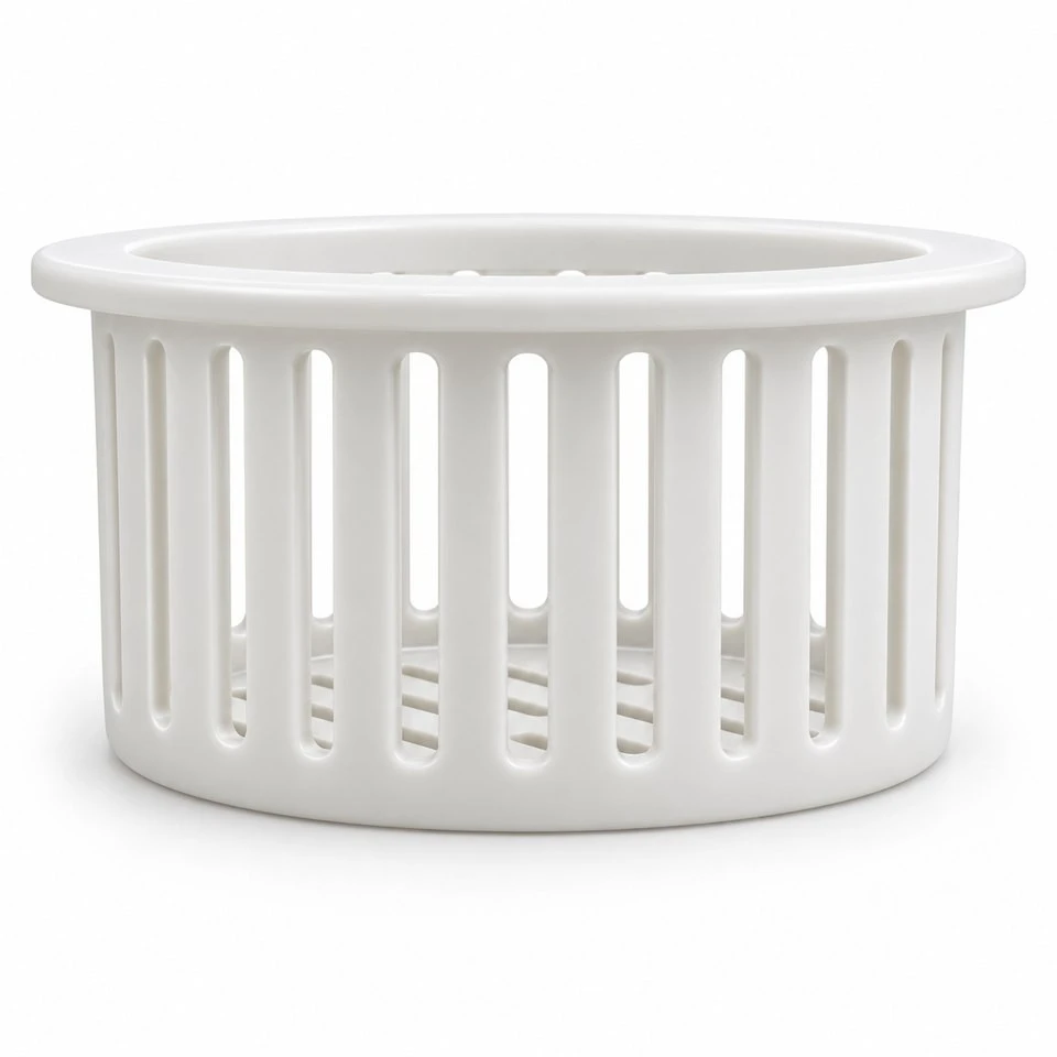 Custom Injection Molded PP Strainer Baskets best