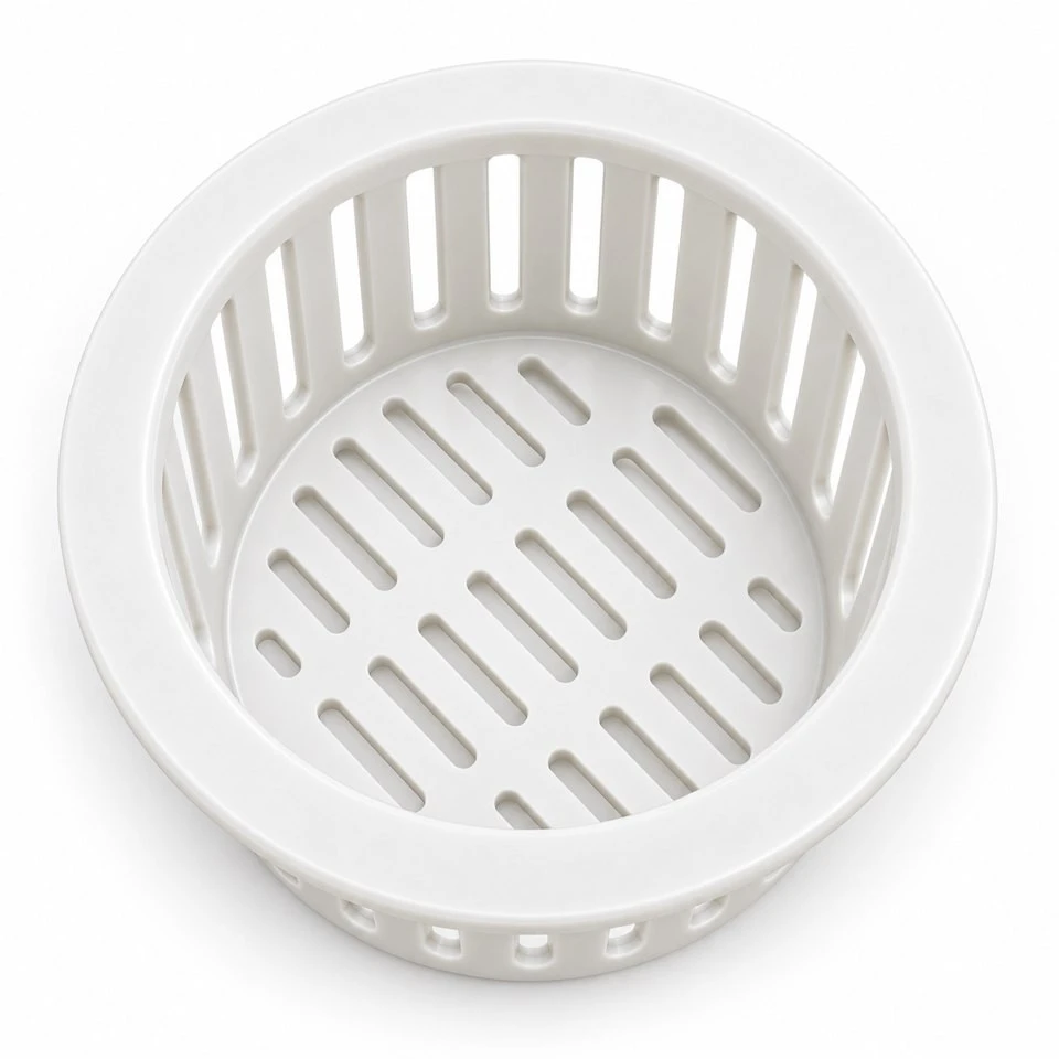 Custom Injection Molded PP Strainer Baskets suppliers