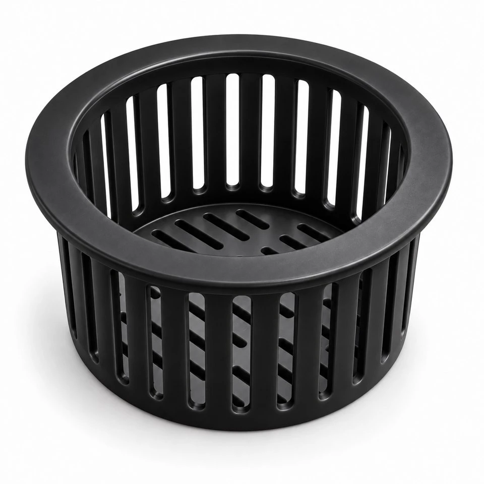 Custom Injection Molded PP Strainer Baskets high quality