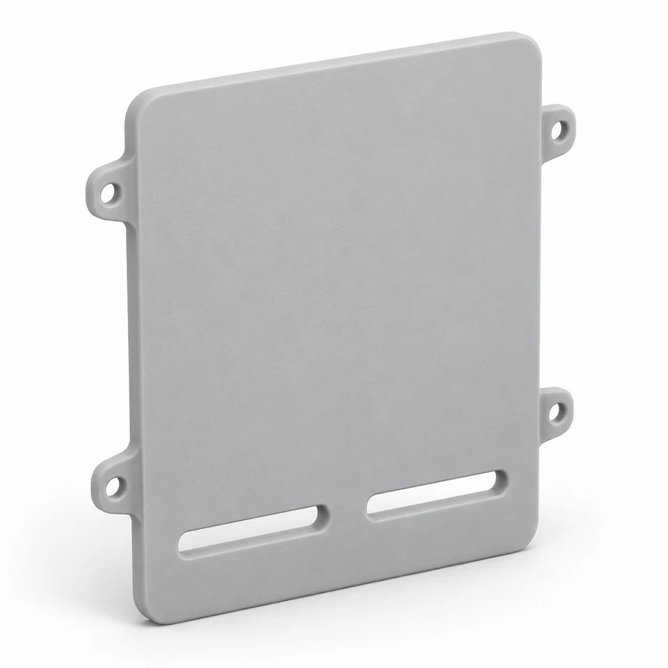 Custom PP Tank Baffle Plates Custom PP Tank Baffle Plates