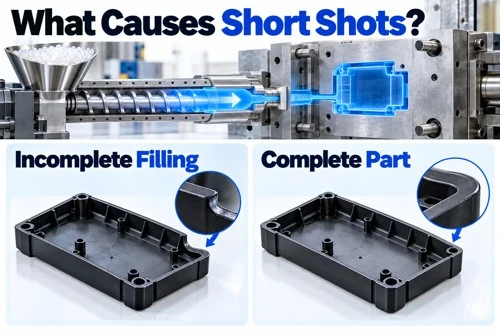 What Causes Short Shots in Injection Molding and How Can You Prevent Them?