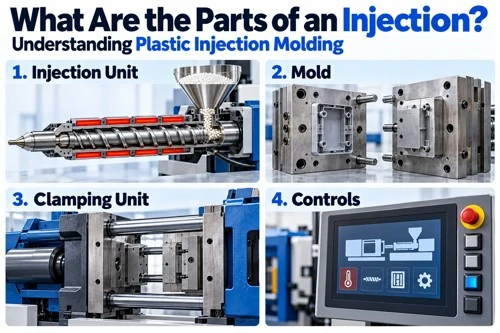What Are the Parts of an Injection?