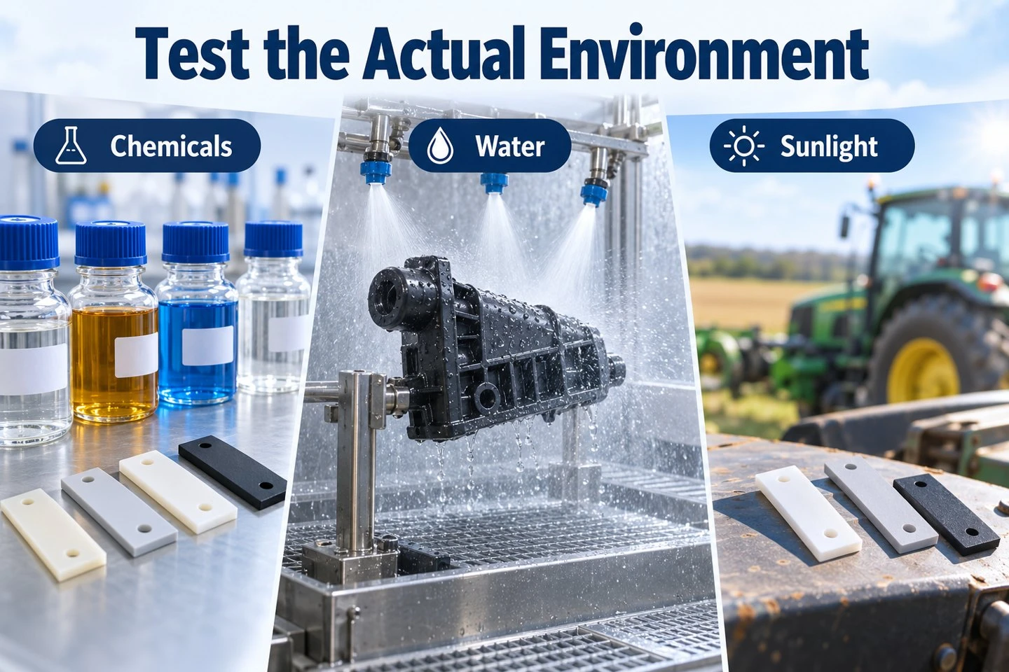info-1-1 Illustrative scenes for evaluating chemical, water and sunlight exposure