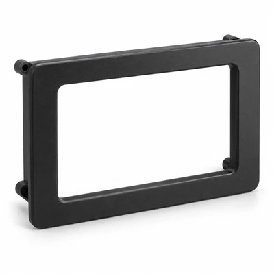 Custom Injection Molded ABS Display Mounting Bezels