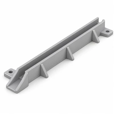 Custom ABS PCB Card Guide Rails