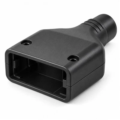 Custom Injection Molded Connector Backshells