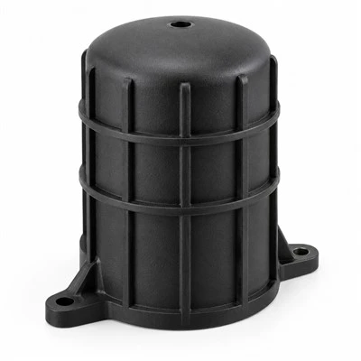 Custom Injection Molded Nylon Ribbed Housings