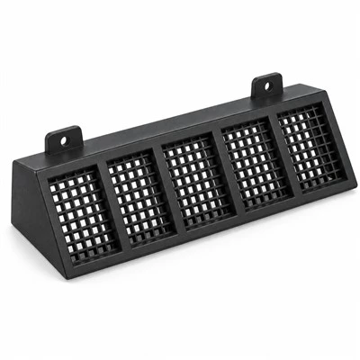 Custom Injection Molded Plastic Vent Grilles