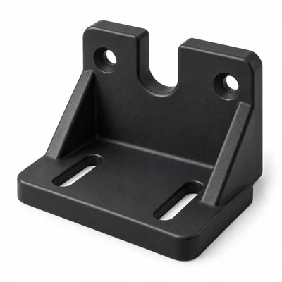 Custom Injection Molded Sensor Mounting Brackets