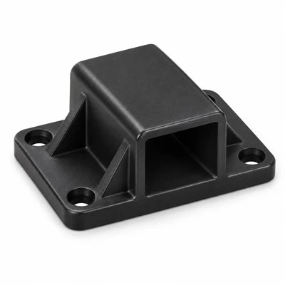 Custom Injection Molded Nylon Latch Receiver Housings