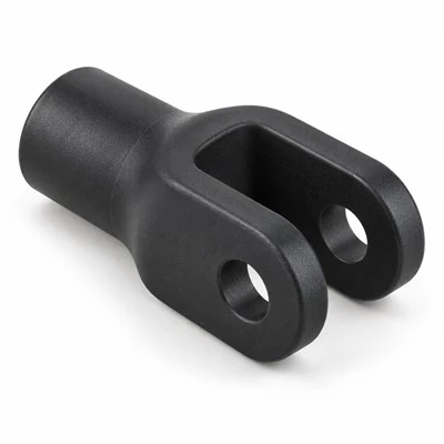 Custom PA66 Nylon Clevis Linkage Ends
