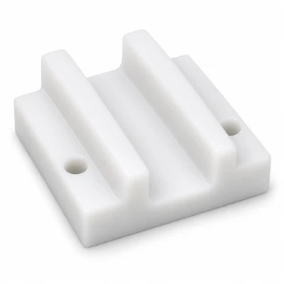 Custom Injection Molded POM Conveyor Guide Blocks
