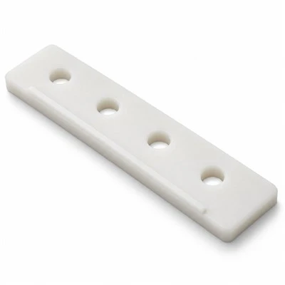 Custom POM Conveyor Side Rail Splice Plates