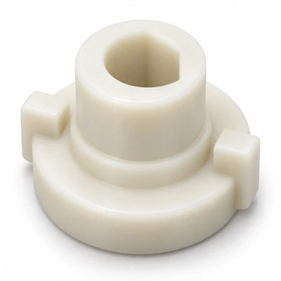 Custom POM Valve Actuator Shaft Couplings