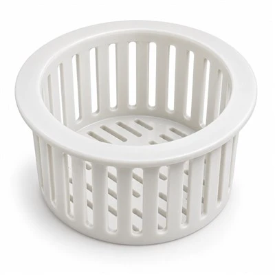 Custom Injection Molded PP Strainer Baskets